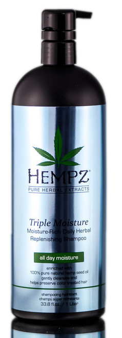 Hempz Triple Moisture Daily Shampoo