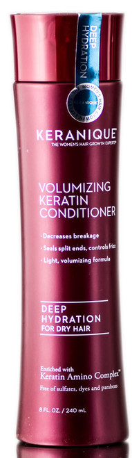 Keranique Volumizing Keratin Conditioner Deep Hydration