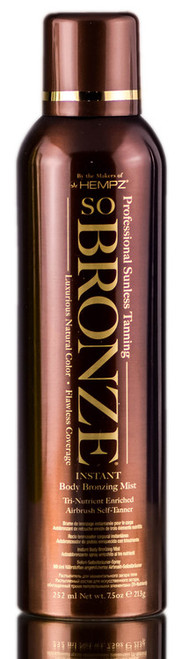 Hempz SoBronze Sunless Instant Body Bronzing Mist