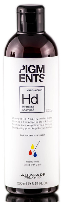 Alfaparf Milano Pigments Hydrating Shampoo For Slightly Dry Hair