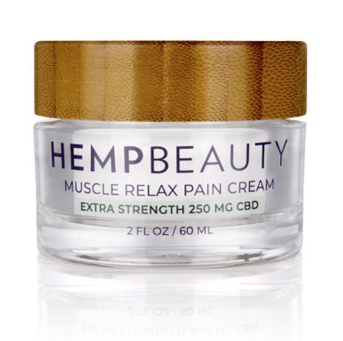 HempBeauty Extra Strength Muscle Relax Pain Cream (250 mg cbd)