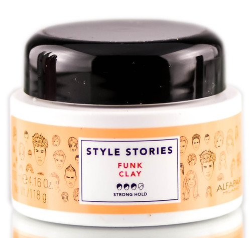 Alfaparf Style Stories Funk Clay Strong Hold
