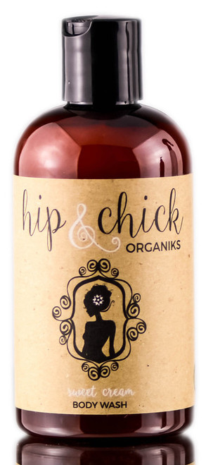 Hip & Chick Organiks Sweet Cream Body Wash