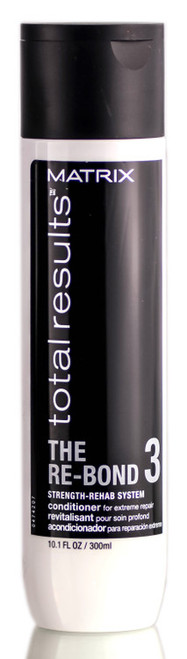 Matrix Total Results The Re-Bond 3 Strength Rehab System Conditioner