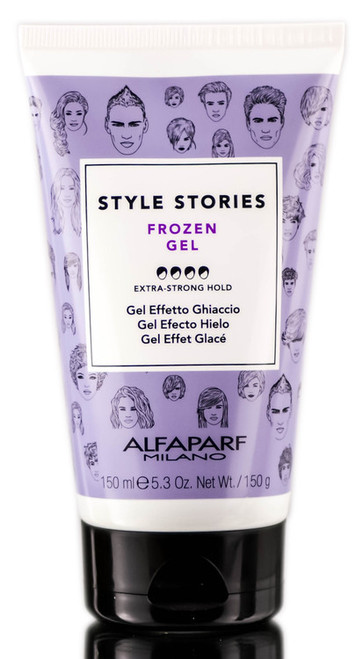 Alfaparf Style Stories Frozen Gel Extra Strong Hold