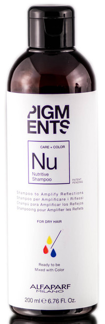 Alfaparf Milano Pigments Nutritive Shampoo For Dry Hair