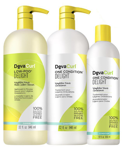 Devacurl Wavy is So Extra Wavy Conditioner Kit