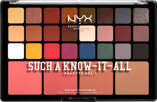 NYX Such A Know-It-All Palette Vol. I