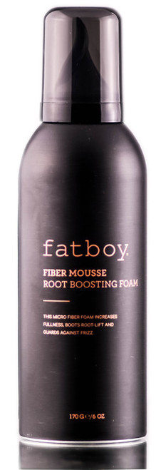 Fatboy Hair Fiber Mousse Root Boosting Foam