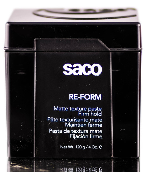 Saco Re-Form Matte Texture Paste Firm Hold