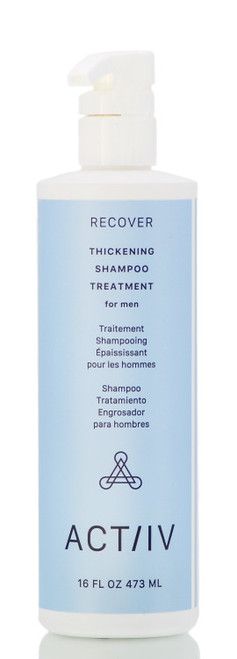 ACTiiV Hair Science Recover For Men Thickening Shampoo Treatment