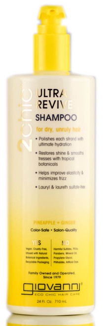 Giovanni 2Chic Ultra-Revive Pineapple & Ginger Shampoo