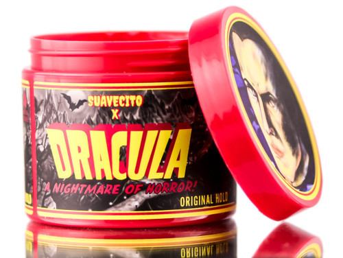 Suavecito X Dracula Original Hold Pomade