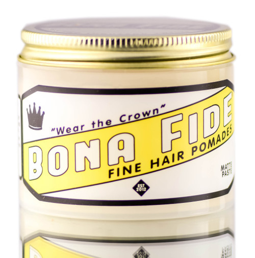 Bona Fide Matte Paste Pomade