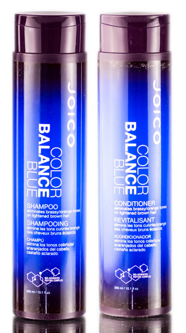 Joico Color Balance Blue Shampoo & Conditioner