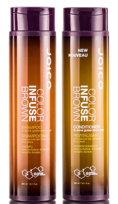 Joico Color Infuse Brown Shampoo & Conditioner