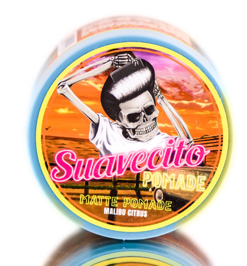 Suavecito Spring Pomade Matte Pomade Malibu Citrus