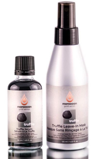 MoroccanOil Gold Series Truffle Serum & Leave-in Mask