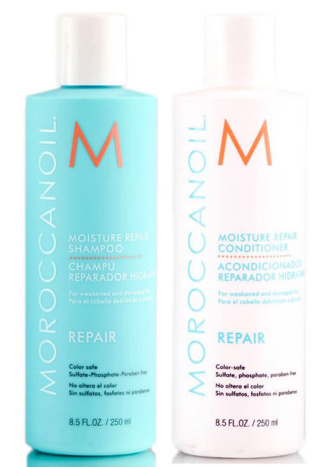 MoroccanOil Moisture Repair Shampoo & Conditioner