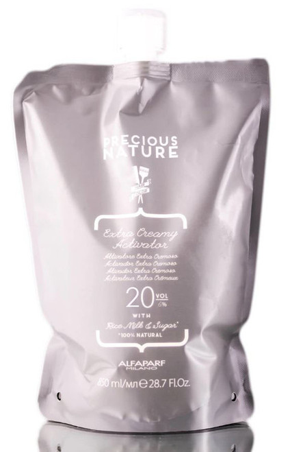 Alfaparf Milano Precious Nature Extra Creamy Activator 20 Volume / 6%