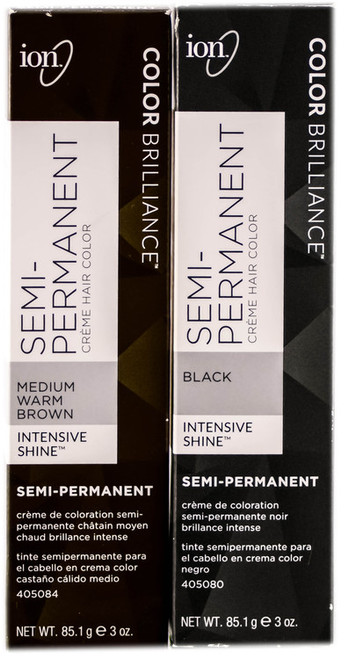 Ion Color Brilliance Semi-Permanent Creme Hair Color - 3 oz