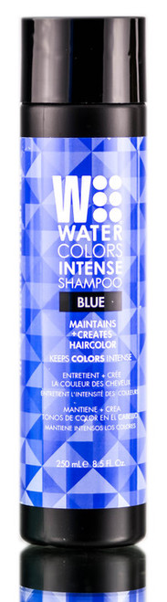 Tressa Watercolors Intense Blue Shampoo