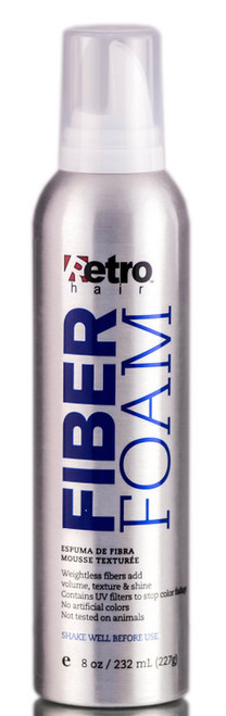 Retro Hair Fiber Foam Mousse