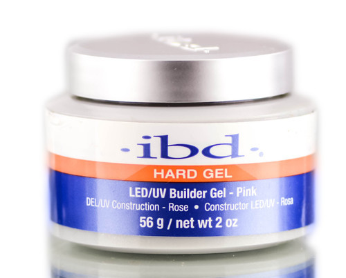 IBD Hard Gel LED/UV Builder Gel - Pink