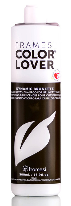 Framesi Color Lover Dynamic Brunette Cool Brown Shampoo