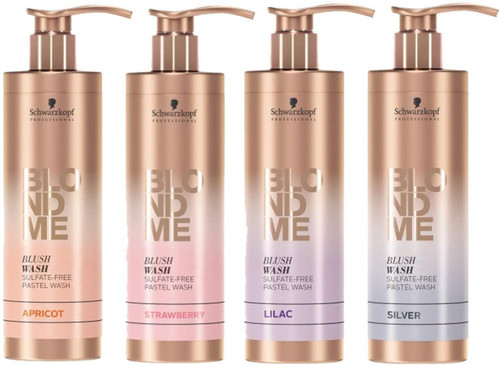 Schwarzkopf BlondMe Blush Wash (8.4 oz)