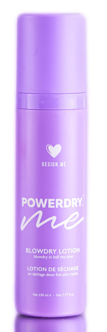 Design.Me PowerDry Me Blowdry Lotion