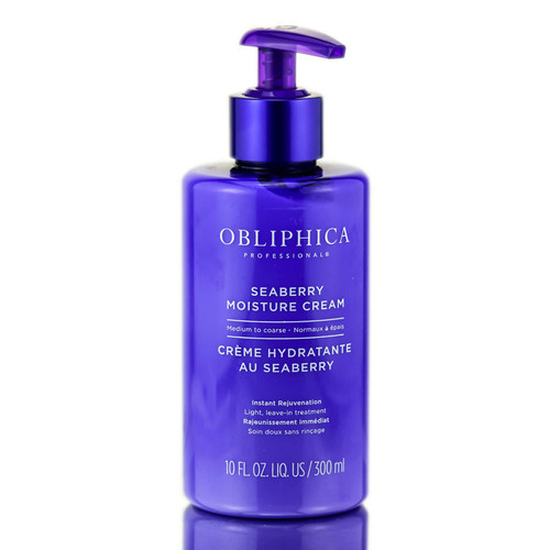 Obliphica Seaberry Moisture Cream Medium to Coarse