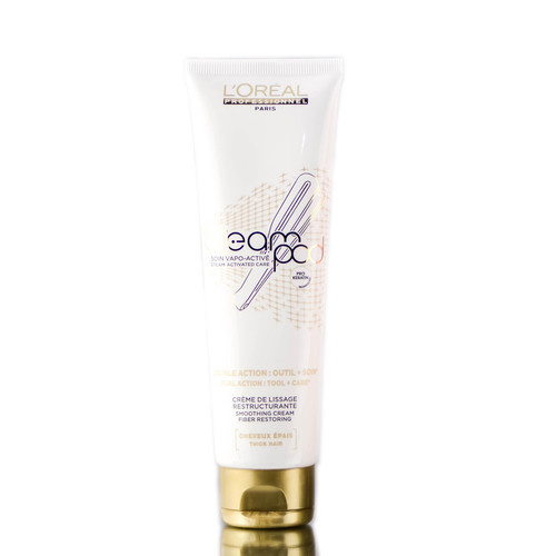 L'Oreal Pro Steampod Smoothing Cream Fiber Restoring