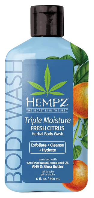 hempz triple moisture fresh citrus body wash
