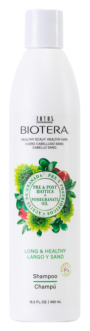 zotos biotera long and healthy shampoo