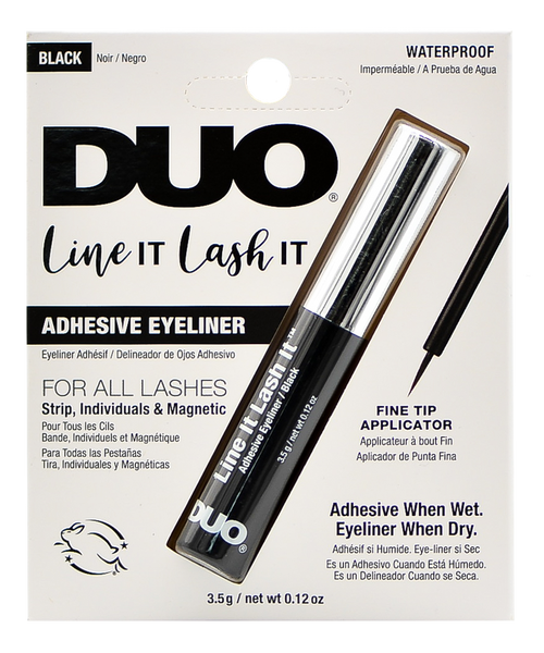 adhesive eyeliner for lashes