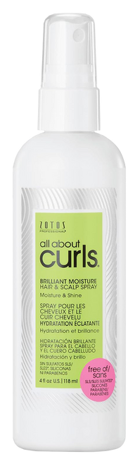 zotos curl spray for moisture and shine