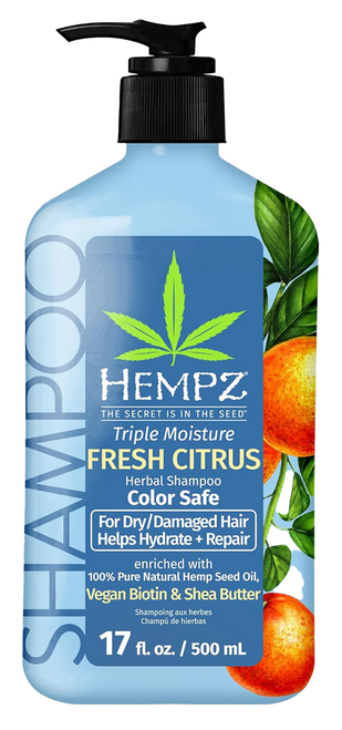 hempz shampoo for dry and damaged hair