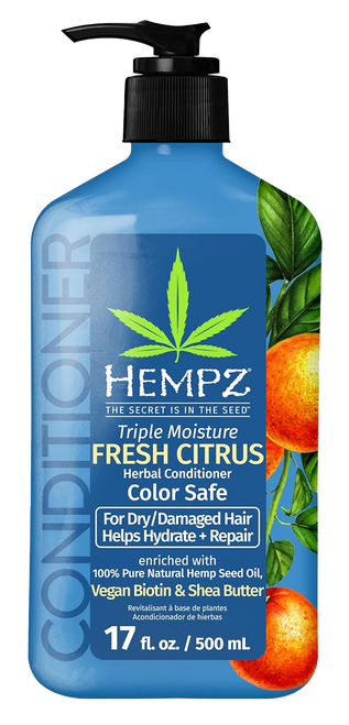 hempz triple moisture conditioner for dry and damaged hair