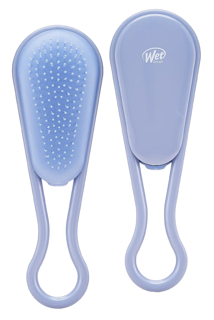 the wet brush pure and clean detangler brush