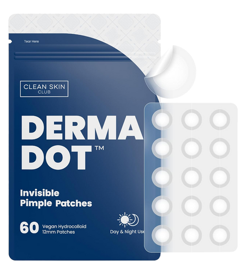 derma dot invisible pimple patches