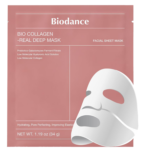 biodance bio collagen real deep facial mask