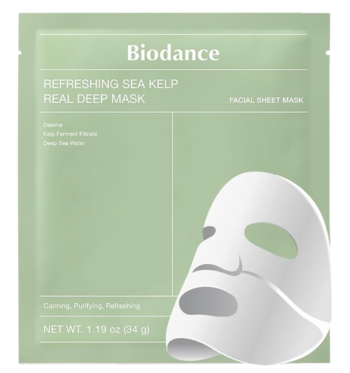 biodance sea kelp face mask