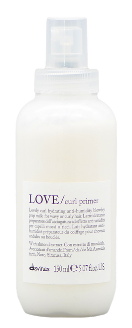 davines love curl primer