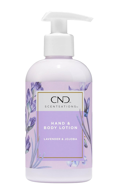 cnd hand and body lotion