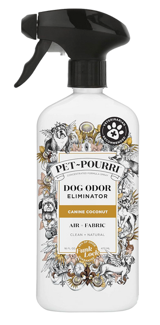 Pet-Pourri Dog Odor Eliminator Canine Coconut