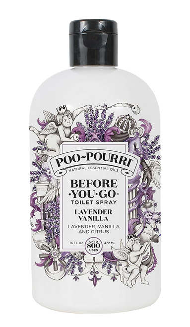 Poo-Pourri Lavender Vanilla Toilet Spray