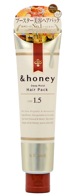 & Honey Deep Moist Hair Pack