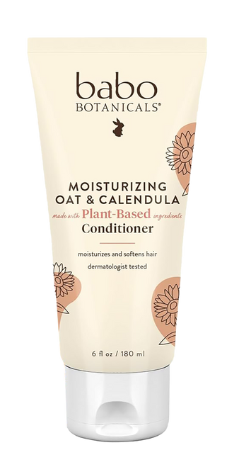 Babo Botanicals Moisturizing Oat & Calendula Conditioner