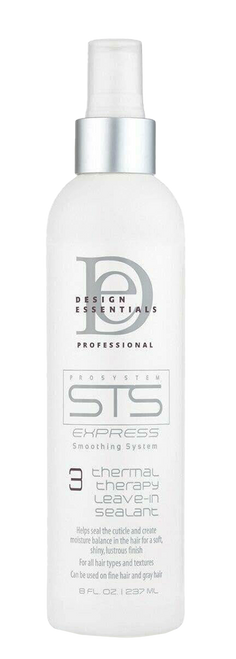 Design Essentials STS Express Thermal Therapy Leave-in Sealant